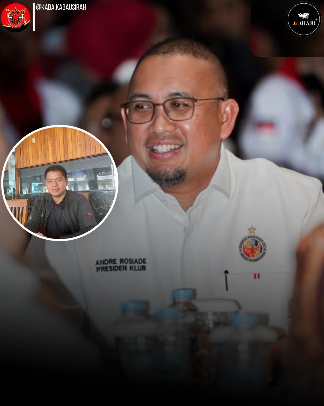 Andre Rosiade Presiden Semen Padang FC( Foto: Istimewa)
